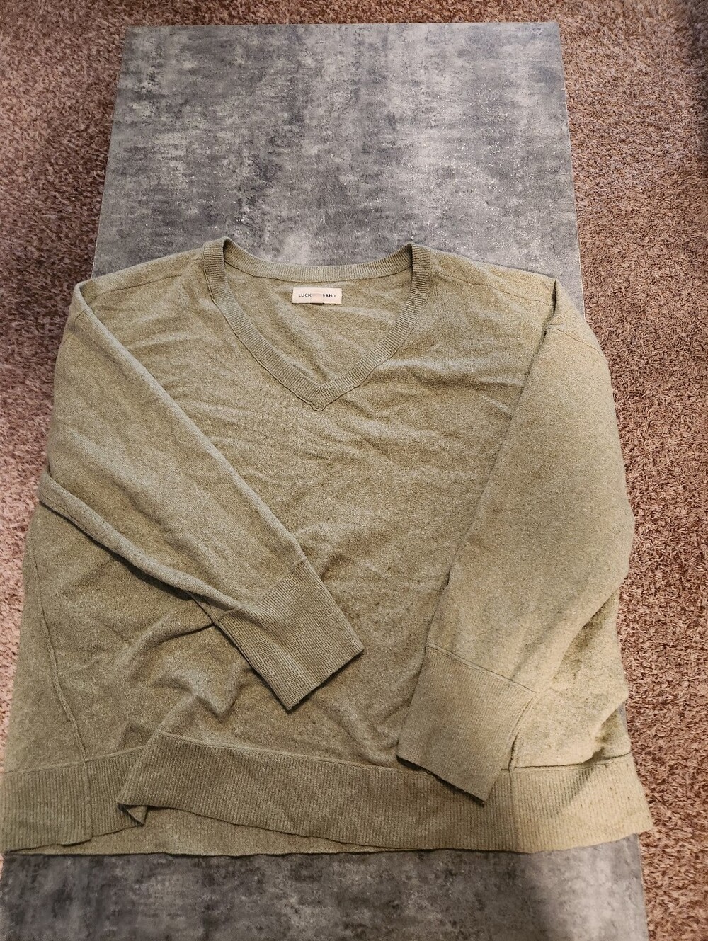 Lucky Brand V-Neck